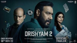 Hindi Drishyam 2 Budget and Collection