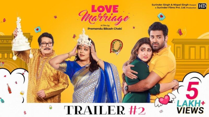 Love Marriage Movie Budget and Collection