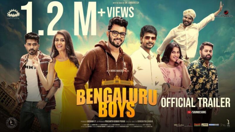 Bengaluru Boys Movie Budget and Collection