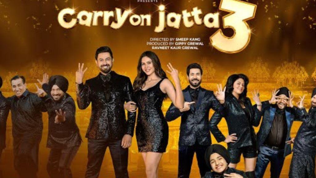Carry On Jatta 3 Box Office Collection, Cast, Budget, Hit Or Flop