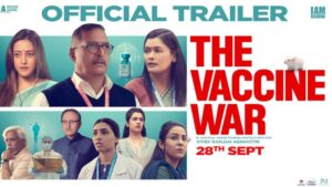 The Vaccine War Movie Budget and Collection