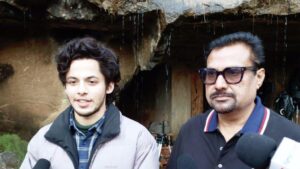 arsheel Safari completes shooting Atul Garg's director 'Kashmir - Enigma of Paradise