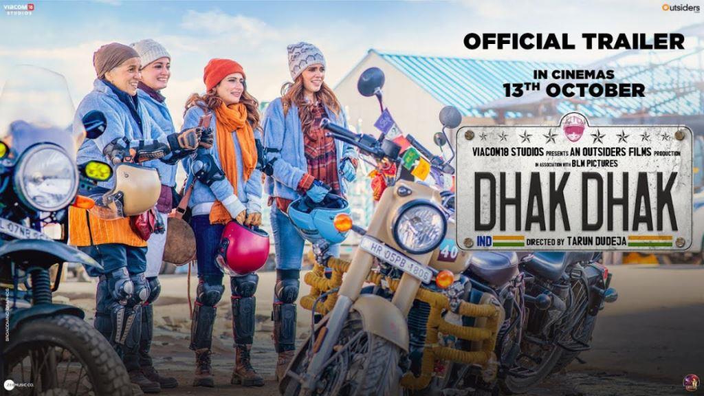 Dhak Dhak Box Office Collection, Budget, Hit Or Flop, Cast