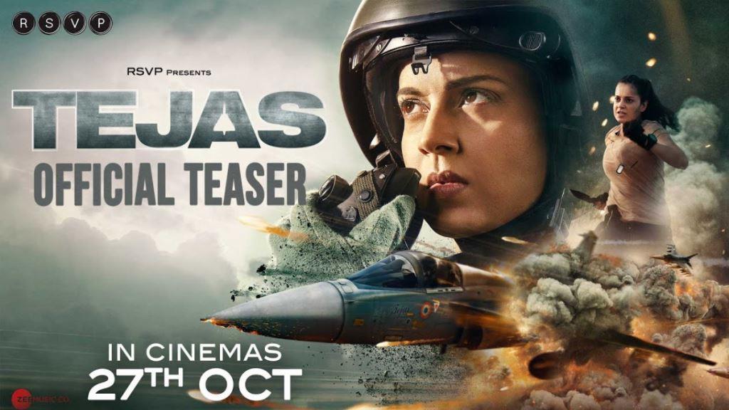 Tejas Box Office Collection, Budget, Hit Or Flop, Cast