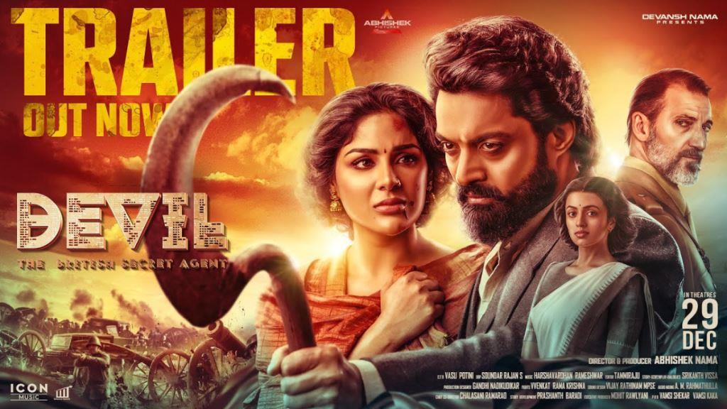 Devil (2023) Telugu Movie Box Office Collection, Budget, Hit Or Flop, OTT