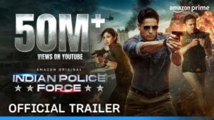 Indian Police Force Movie Budget and Collection
