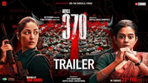 Article 370 Movie Budget and Collection
