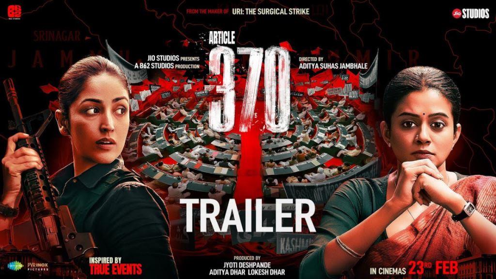 Article 370 Hindi Movie Box Office Collection, Budget, Hit Or Flop, OTT