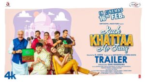 Kuch Khattaa Ho Jaay Movie Budget and Collection