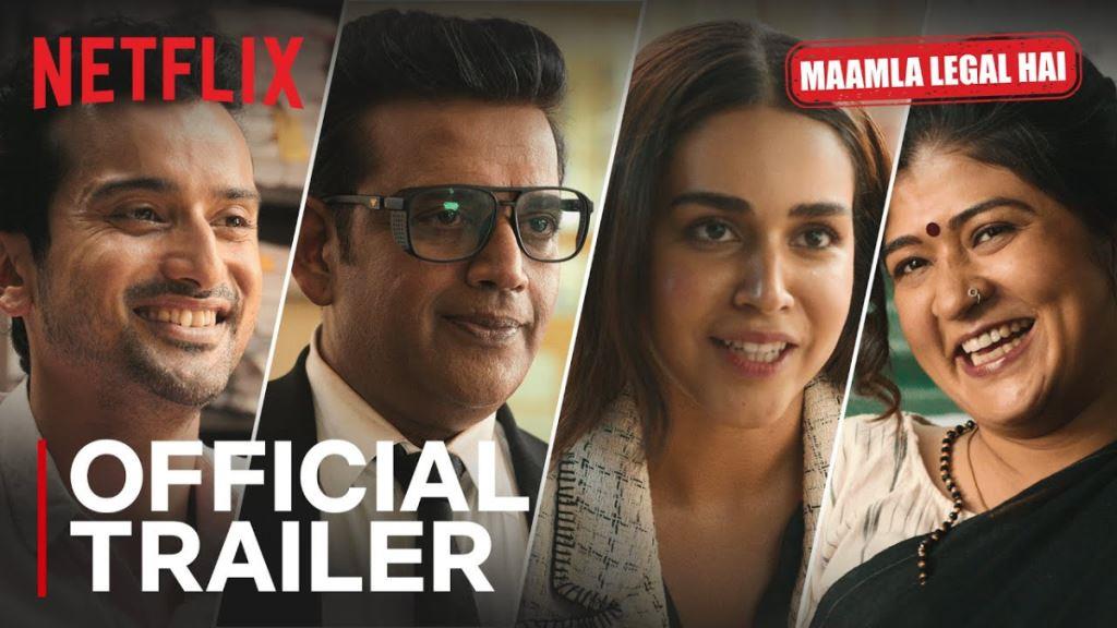 Maamla Legal Hai (Movie) Web Series Box Office Collection, Budget, Cast, OTT, Hit Or Flop