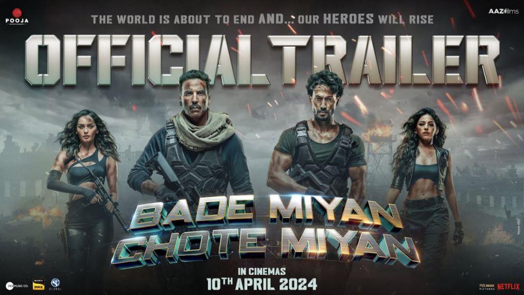 Bade Miyan Chote Miyan (Hindi) Movie Box Office Collection, Budget, Hit Or Flop, OTT