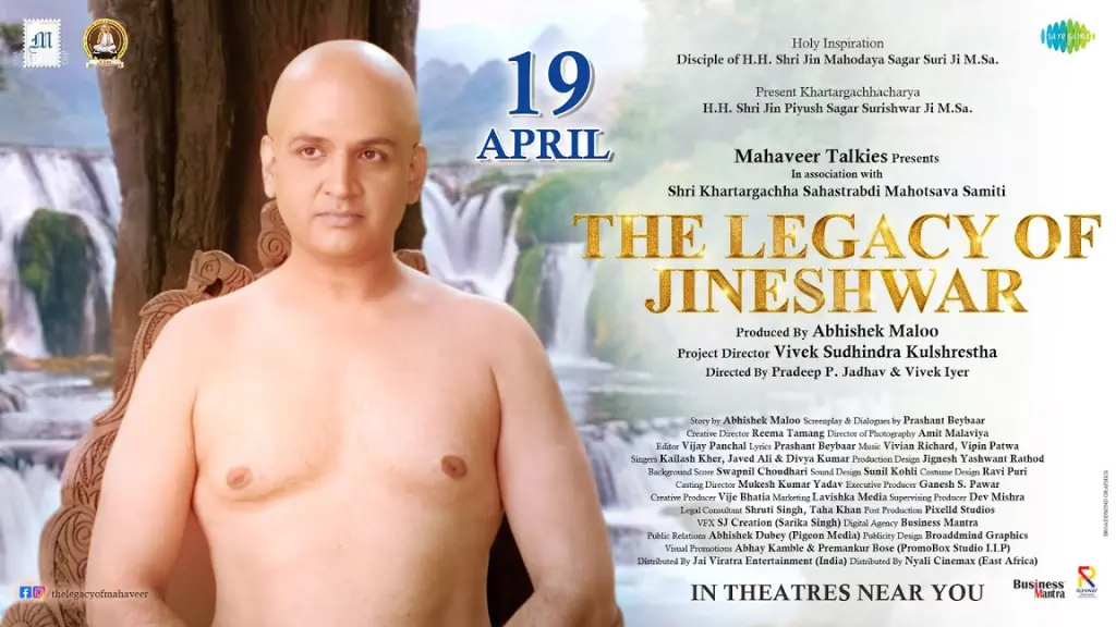 The Legacy of Jineshwar (Hindi) Movie Box Office Collection, Budget, Hit Or Flop, OTT