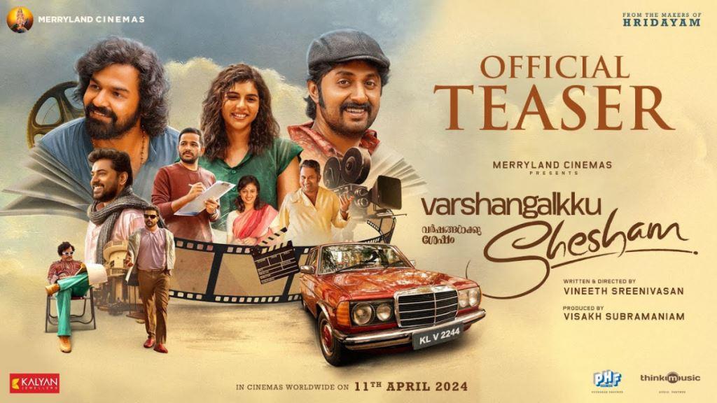 Varshangalkku Shesham (Malayalam) Movie Box Office Collection, Budget, Hit Or Flop, OTT