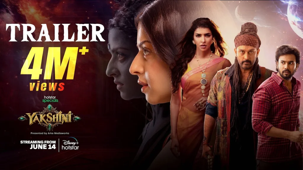 Yakshini  Web Series Box Office Collection, Budget, Cast, OTT, Hit Or Flop