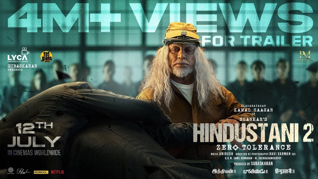 Hindustani 2 Box Office Collection, Budget, Hit Or Flop, OTT