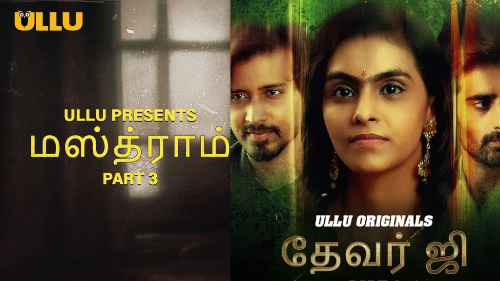 Best Tamil Dubbed Ullu Web Series (Movies 2024) List
