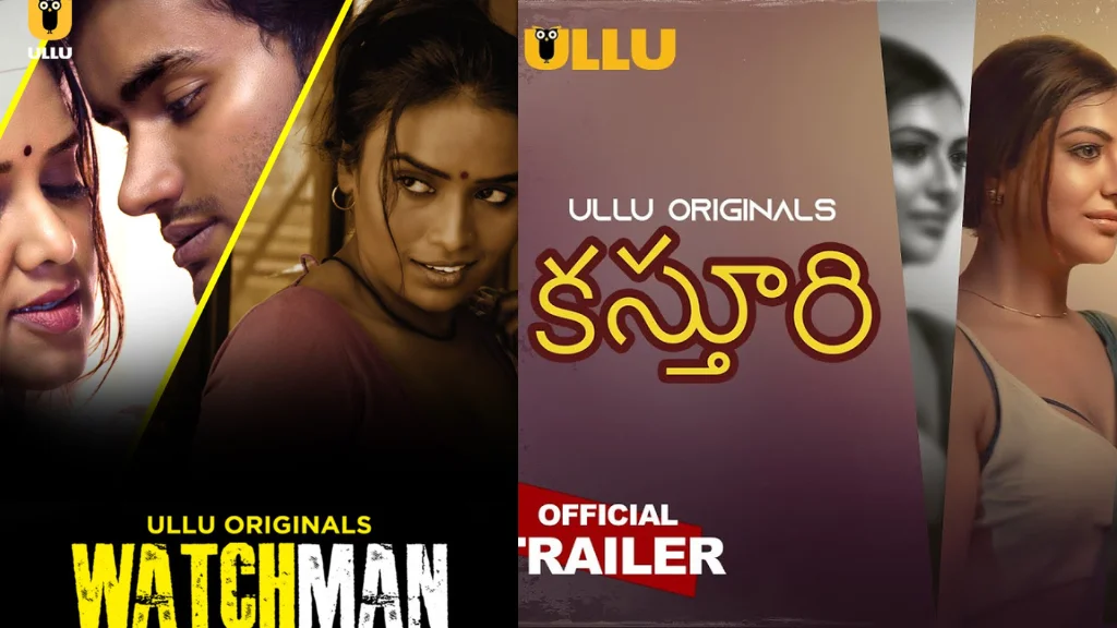 Best Telugu Dubbed Ullu Web Series (Movies 2024) List