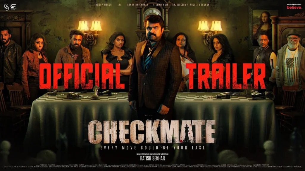 Checkmate Malayalam Movie Box Office Collection, Budget, Hit Or Flop, OTT