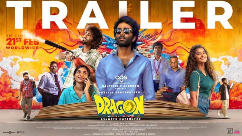 Dragon Tamil Movie Box Office Collection